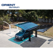 High Quality M-Connection Aluminum Frame Carport Promotion